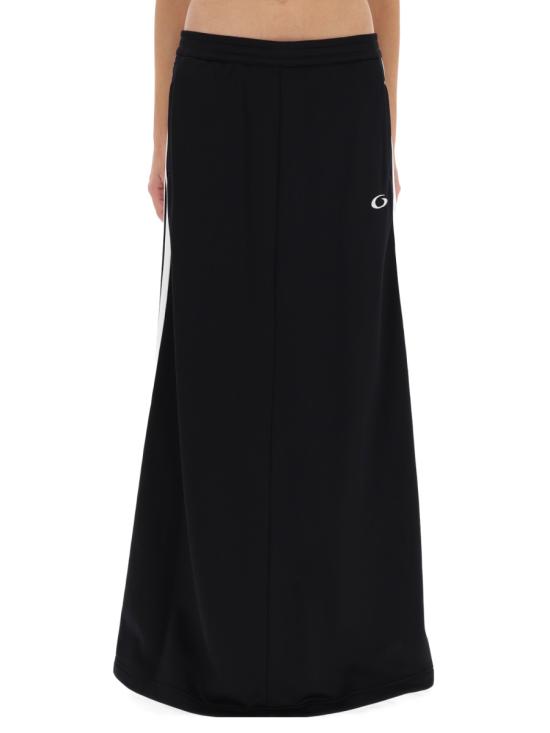 25FW 발렌시아가 롱 스커트 838767 TMV151000 BLACK
