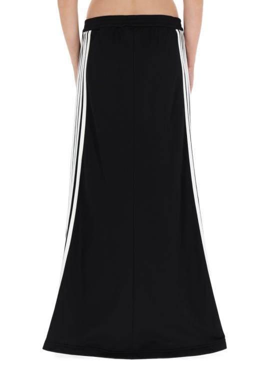 25FW 발렌시아가 롱 스커트 838767 TMV151000 BLACK - BALENCIAGA