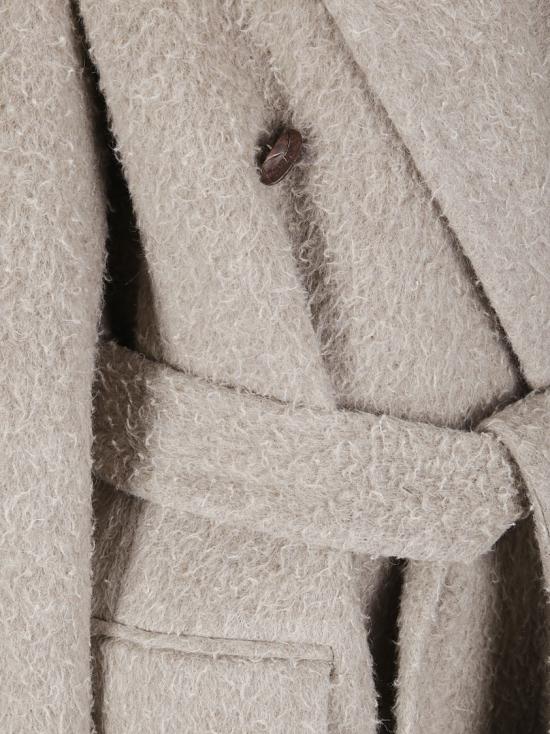 25FW 골든구스 코트 GWP02319P002091 Grey - GOLDEN GOOSE