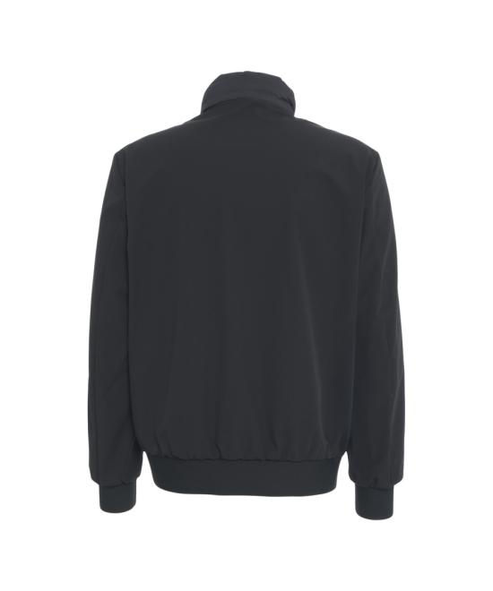 25FW 페트레이 킬딘 BMAT 기하학적 퀼팅 배색 봄버 재킷 PEU5421 01191969 Black - PEUTEREY