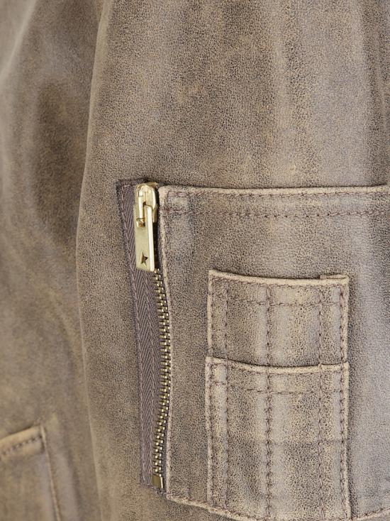 25FW 골든구스 자켓 GUP02489P002168 Brown - GOLDEN GOOSE