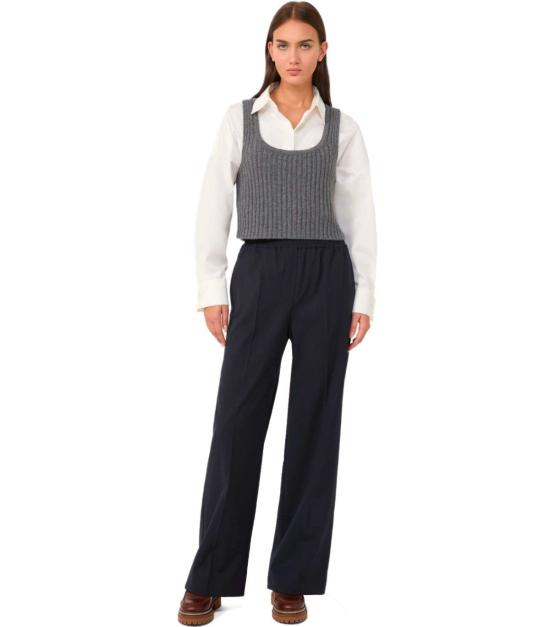 25FW 위켄드막스마라 민소매 티셔츠 2525366132600 009 XS Grey - WEEKEND MAX MARA