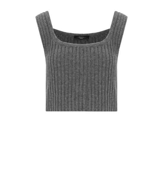 25FW 위켄드막스마라 민소매 티셔츠 2525366132600 009 XS Grey