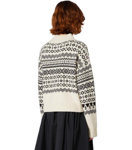 25FW 위켄드막스마라 터틀넥 2525366053600 001 XS White - WEEKEND MAX MARA