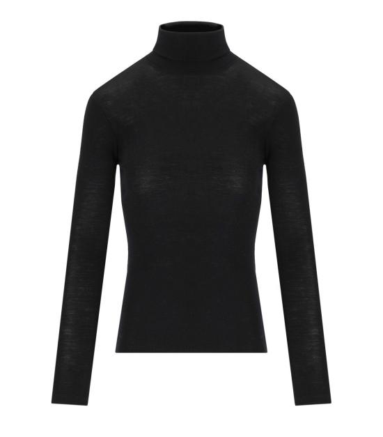 25FW 위켄드막스마라 터틀넥 2525946052600 006 S Black