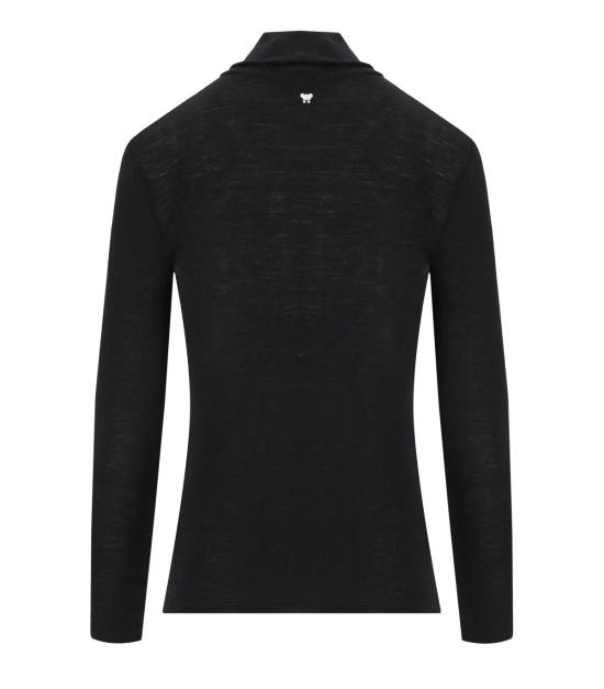 25FW 위켄드막스마라 터틀넥 2525946052600 006 S Black - WEEKEND MAX MARA