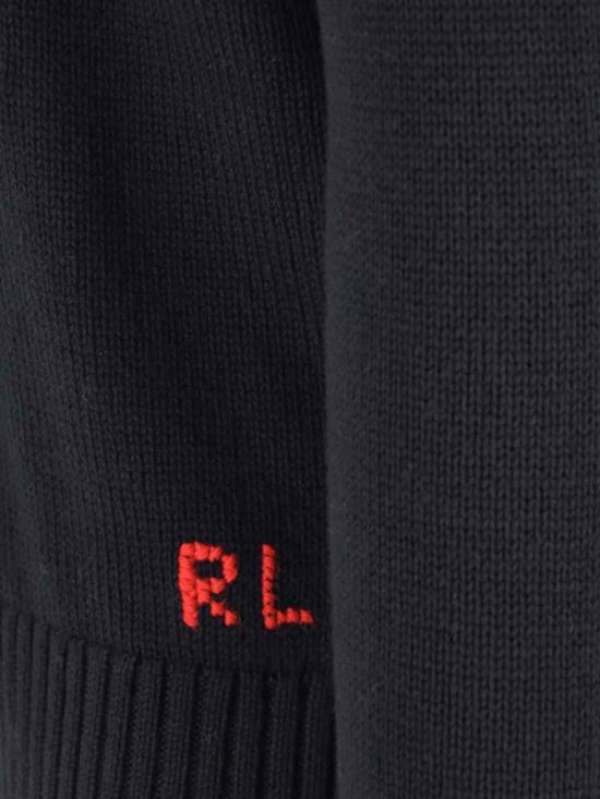 25FW 폴로 랄프로렌 스웨터 710 982140001 Black - POLO RALPH LAUREN