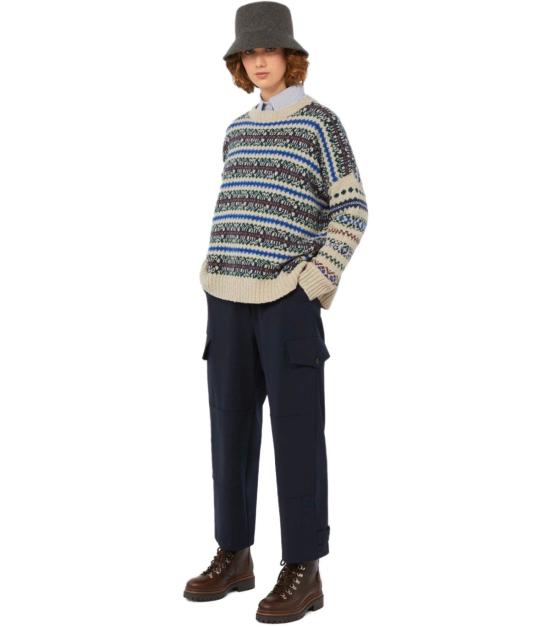 25FW 위켄드막스마라 스웨터 2525366252600 001 XS Beige - WEEKEND MAX MARA