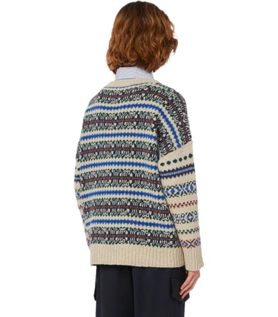 25FW 위켄드막스마라 스웨터 2525366252600 001 XS Beige - WEEKEND MAX MARA