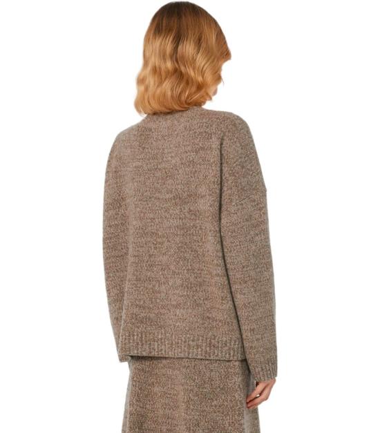 25FW 위켄드막스마라 스웨터 2525366152600 030 XS Brown - WEEKEND MAX MARA