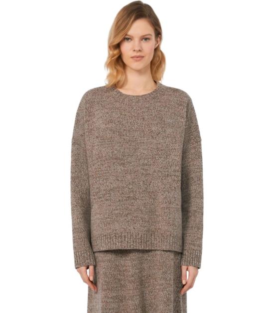 25FW 위켄드막스마라 스웨터 2525366152600 030 XS Brown - WEEKEND MAX MARA