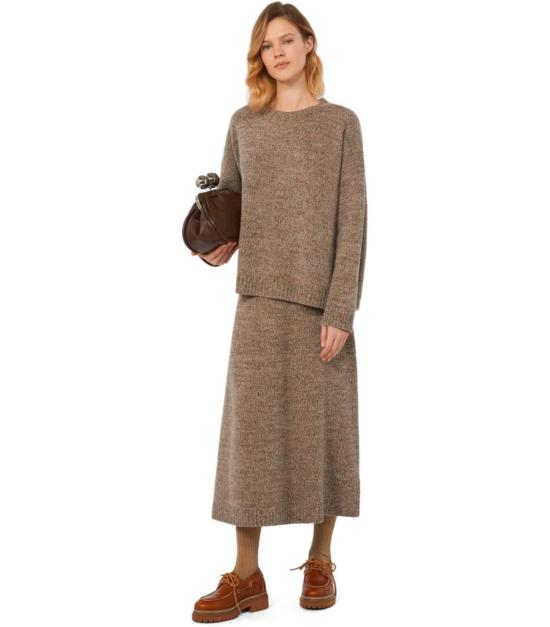 25FW 위켄드막스마라 스웨터 2525366152600 030 XS Brown - WEEKEND MAX MARA