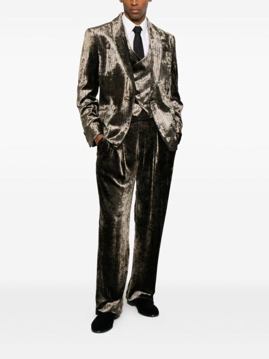 25FW 엠포리오 아르마니 수트 세트 EM004187 TE18451U6203 Beige - EMPORIO ARMANI