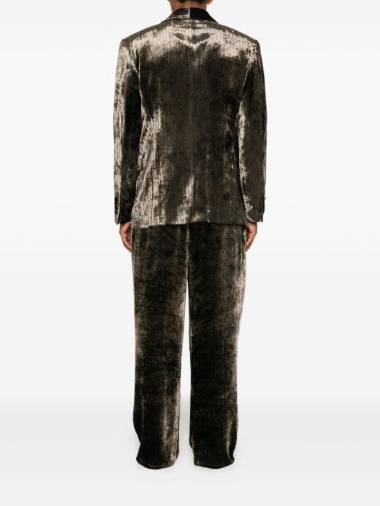 25FW 엠포리오 아르마니 수트 세트 EM004187 TE18451U6203 Beige - EMPORIO ARMANI