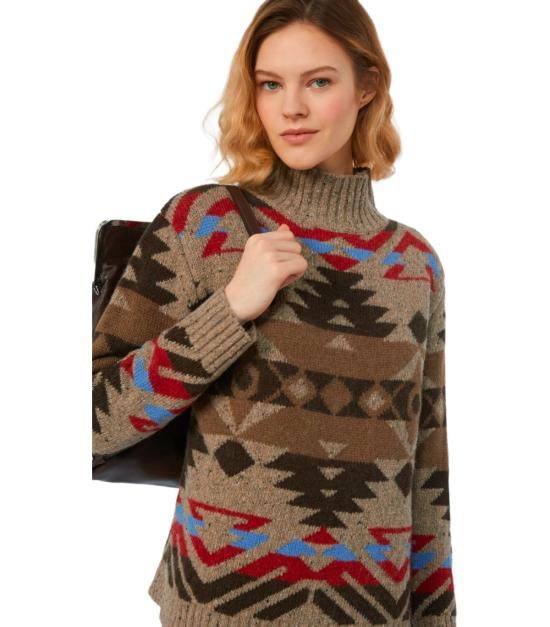 25FW 위켄드막스마라 터틀넥 2525366282600 001 XS Beige - WEEKEND MAX MARA