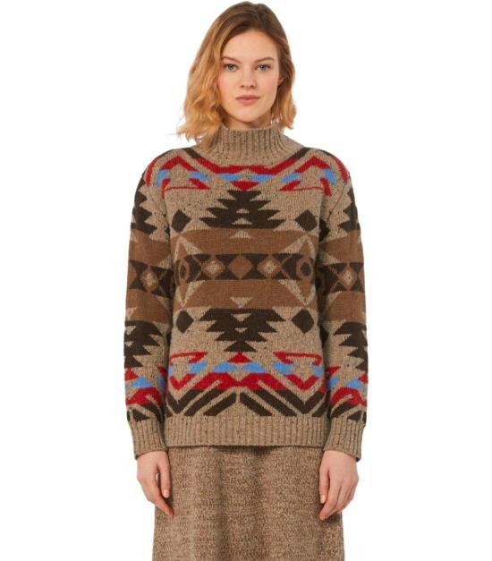 25FW 위켄드막스마라 터틀넥 2525366282600 001 XS Beige - WEEKEND MAX MARA