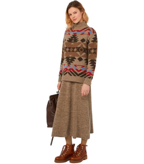 25FW 위켄드막스마라 터틀넥 2525366282600 001 XS Beige - WEEKEND MAX MARA