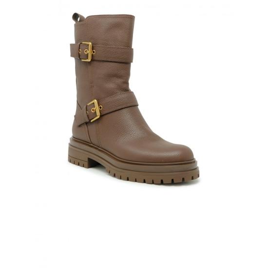 24FW 지안비토로시 부츠 G7300420GOM FLABROW Brown