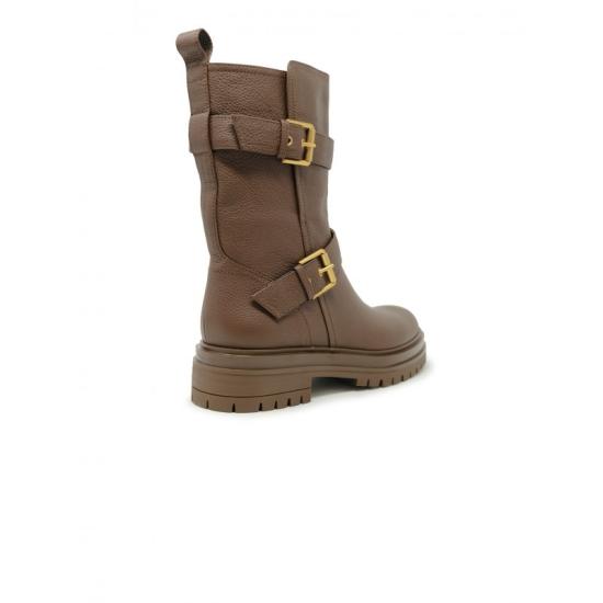 24FW 지안비토로시 부츠 G7300420GOM FLABROW Brown - GIANVITO ROSSI