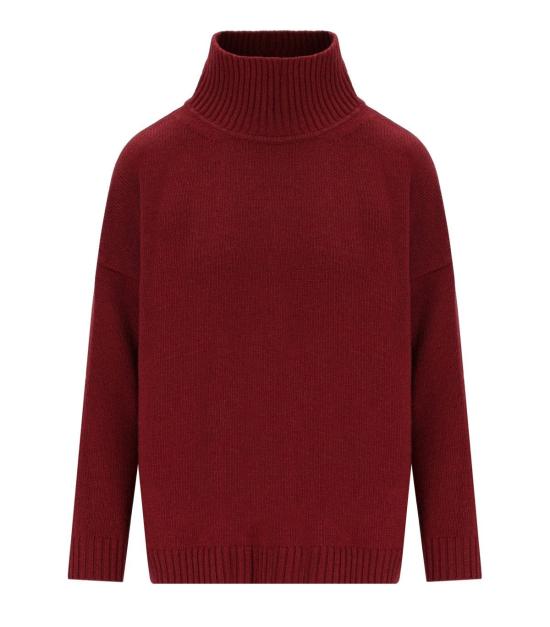 25FW 위켄드막스마라 터틀넥 2525366112600 012 XS Red