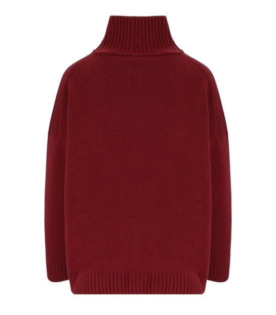 25FW 위켄드막스마라 터틀넥 2525366112600 012 XS Red - WEEKEND MAX MARA