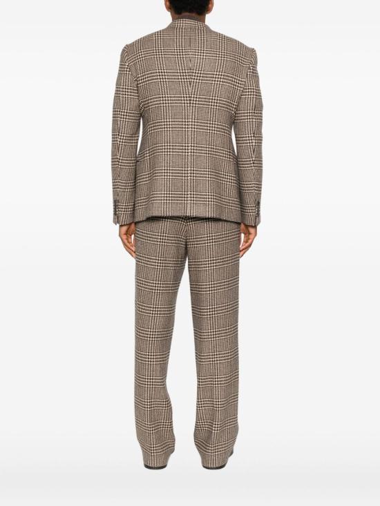 25FW 엠포리오 아르마니 수트 자켓 EM003563 TE17066F6067 Brown - EMPORIO ARMANI