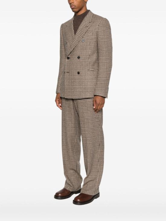 25FW 엠포리오 아르마니 수트 자켓 EM003563 TE17066F6067 Brown - EMPORIO ARMANI