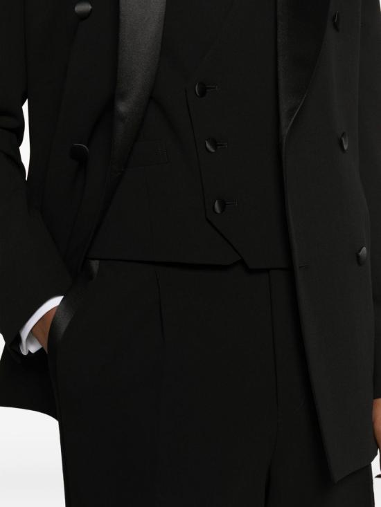 25FW 엠포리오 아르마니 수트 세트 EM003679 TE17064UC001 Black - EMPORIO ARMANI