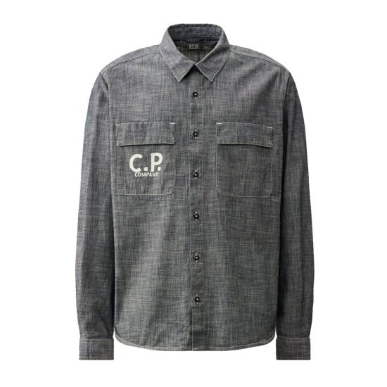 25FW 씨피 컴퍼니 셔츠 19CLSH047A006472A Grey