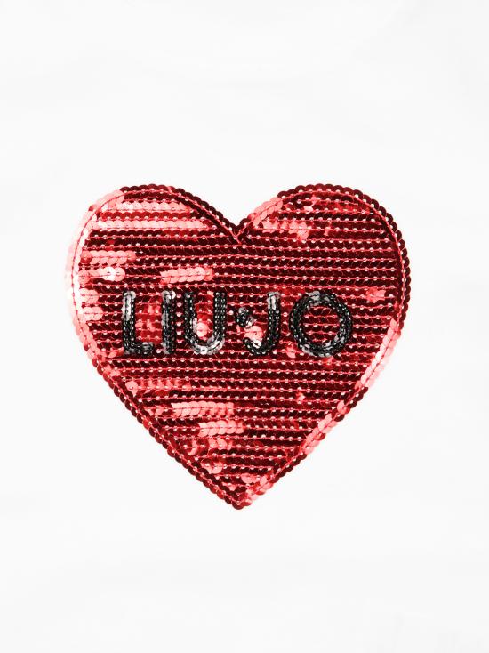 25FW [키즈] 리우조 팬츠 KF5117J0088 U9325 BIANCO - LIU JO