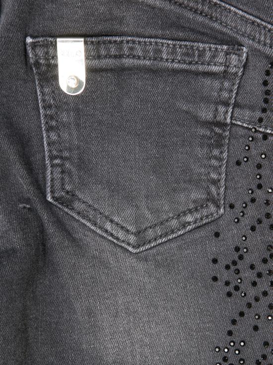 25FW [키즈] 리우조 진 KF5035D5035 88008 NERO - LIU JO