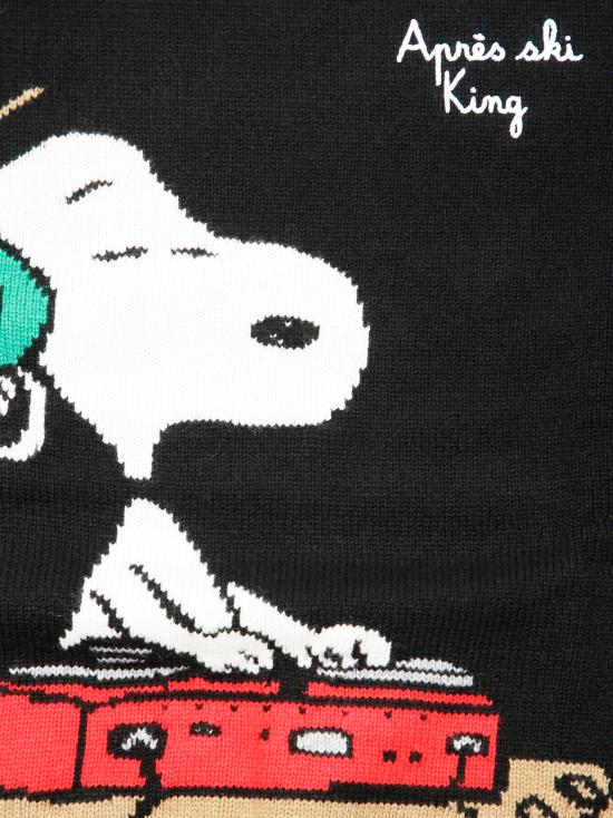 25FW [키즈] 세인트바쓰 가디건 DOU0001 00326I SNOOPY DJ 00 EMB NERO - MC2 SAINT BARTH