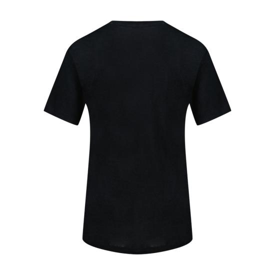 26SS 이자벨마랑 즈웰 로고 티셔츠 TS0001FB A1N10E 01BK BLACK - ISABEL MARANT