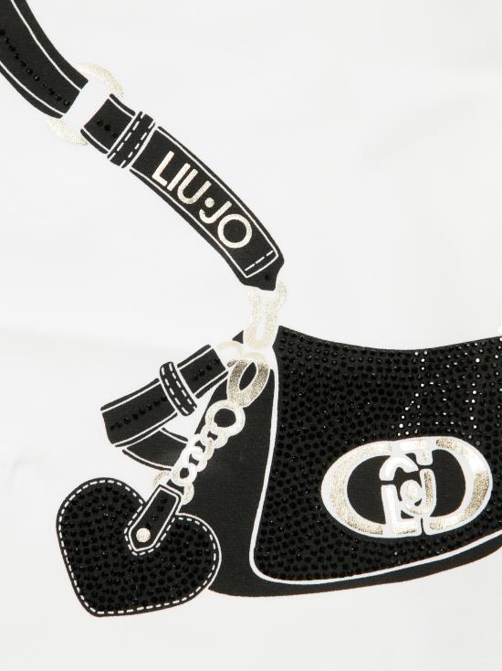 25FW [키즈] 리우조 티셔츠 KF5089J0088 R9674 BIANCO - LIU JO