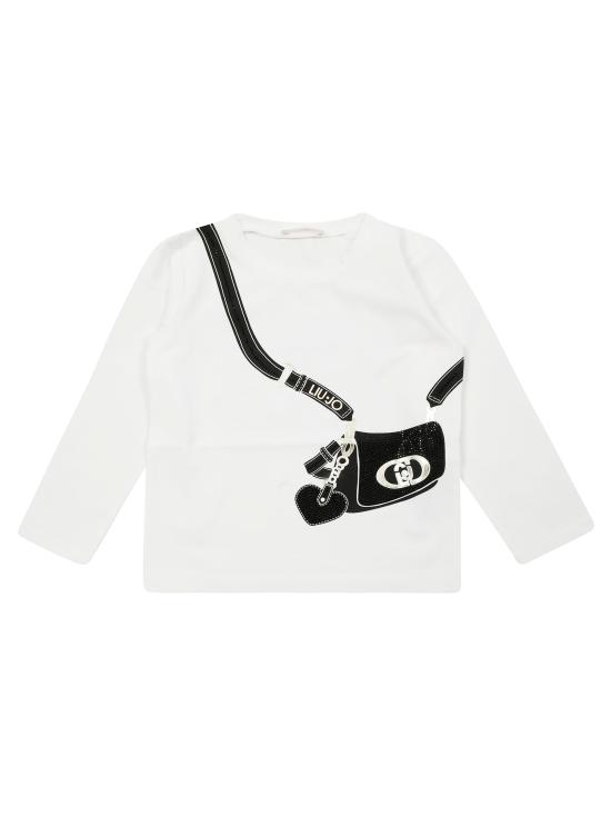 25FW [키즈] 리우조 티셔츠 KF5089J0088 R9674 BIANCO