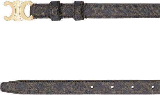 25FW 셀린느 레귤러 벨트 45AX62AH404LU TAN DOM - CELINE