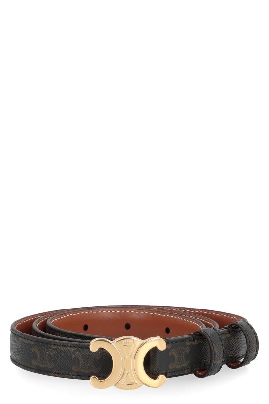 25FW 셀린느 레귤러 벨트 45AX62AH404LU TAN DOM