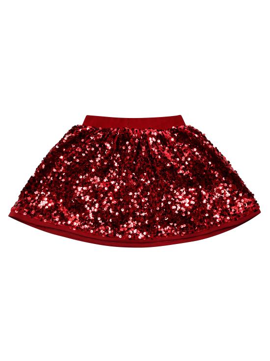 25FW [키즈] 리우조 스커트 KF5105J3777 91656 ROSSO - LIU JO