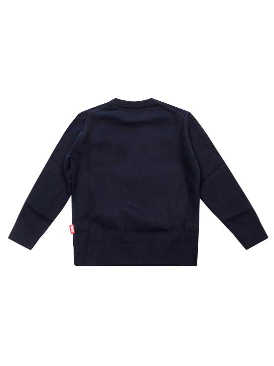 25FW [키즈] 세인트바쓰 가디건 DOU0001 02453I CAPTAIN AMERICA BRAVE 61 EMB BLU - MC2 SAINT BARTH