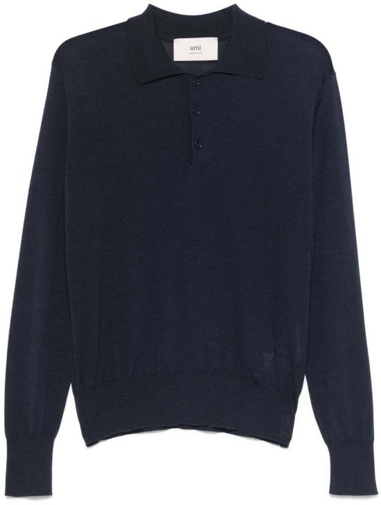 25SS 아미 폴로 티셔츠 HPL366KN00664011 BLUE