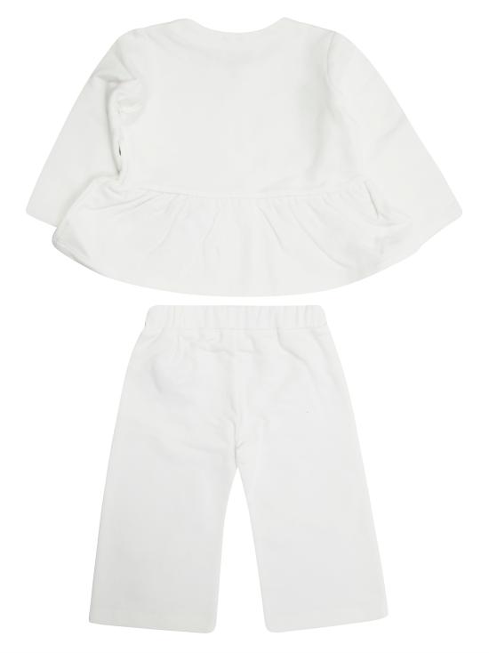 25FW [키즈] 리우조 캐주얼 세트 HF5037F0724 10602 BIANCO - LIU JO