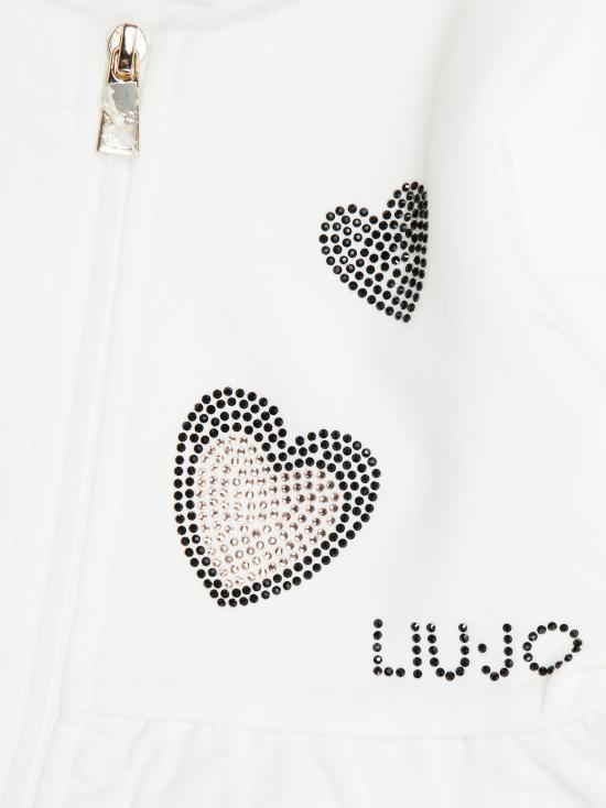 25FW [키즈] 리우조 캐주얼 세트 HF5037F0724 10602 BIANCO - LIU JO