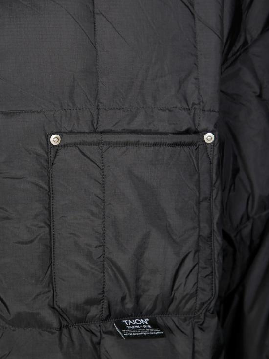 25FW 타이온 숏패딩 108WZWK BLACK NERO - TAION