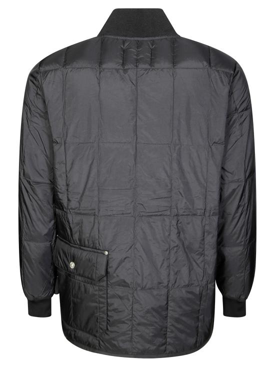 25FW 타이온 숏패딩 108WZWK BLACK NERO - TAION