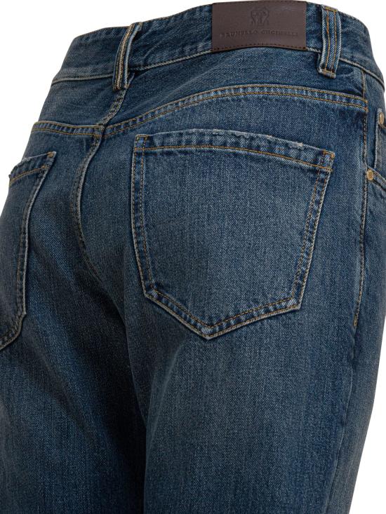 25FW 브루넬로 쿠치넬리 데님 팬츠 MA095P4035C9039 - BRUNELLO CUCINELLI