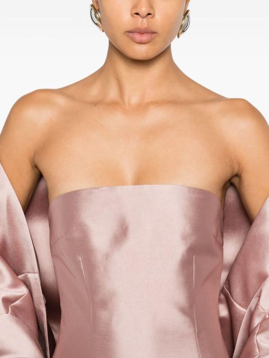 26SS 솔러스런던 롱 원피스 OS46040 OYSTER Powder - SOLACE LONDON