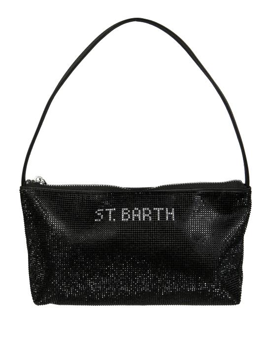 25FW [키즈] 세인트바쓰 크로스백 STRASSY001 02028I SB 00 BLACK NERO