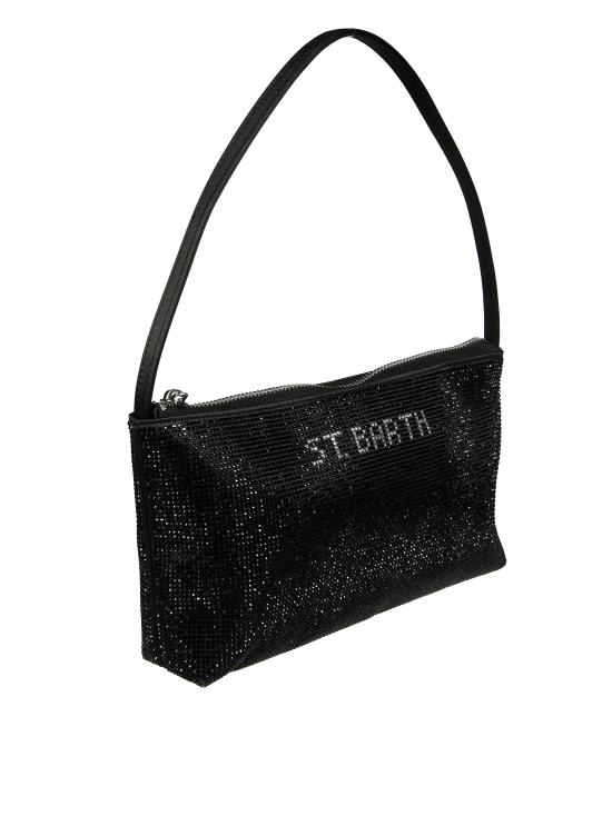 25FW [키즈] 세인트바쓰 크로스백 STRASSY001 02028I SB 00 BLACK NERO - MC2 SAINT BARTH