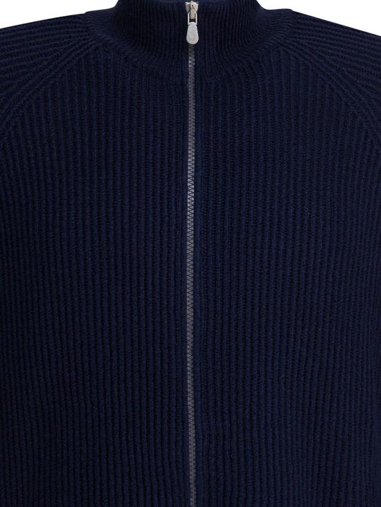 25FW 브루넬로 쿠치넬리 집업 니트 MNI708616C2425 - BRUNELLO CUCINELLI