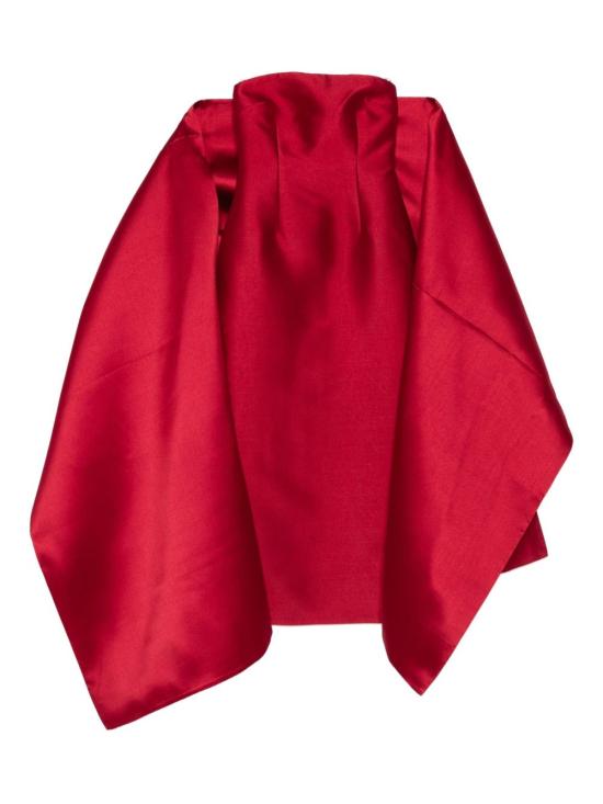 26SS 솔러스런던 롱 원피스 OS46040 RED Red